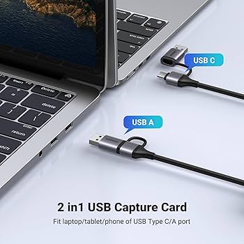 Amazon.com: UGREEN 2K@30Hz HDMI Capture Card, 4K@30Hz HDMI
